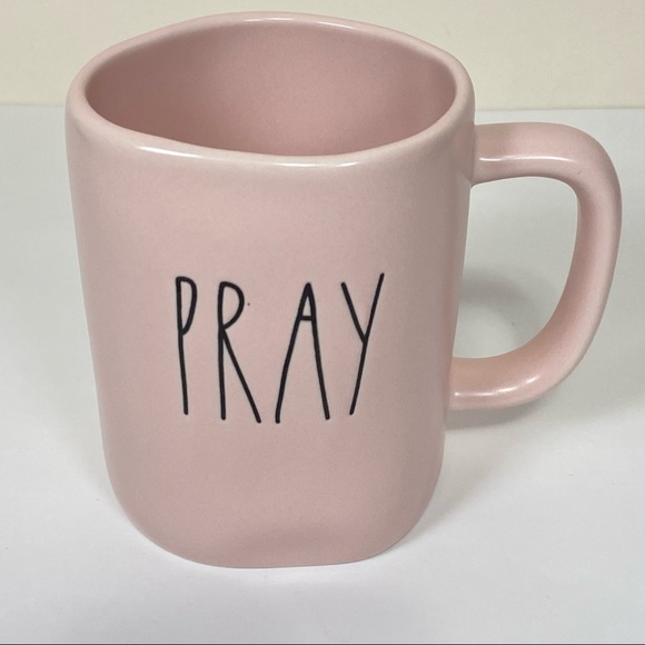 Rae Dunn PRAY Ceramic Mug - Picture 3 of 8